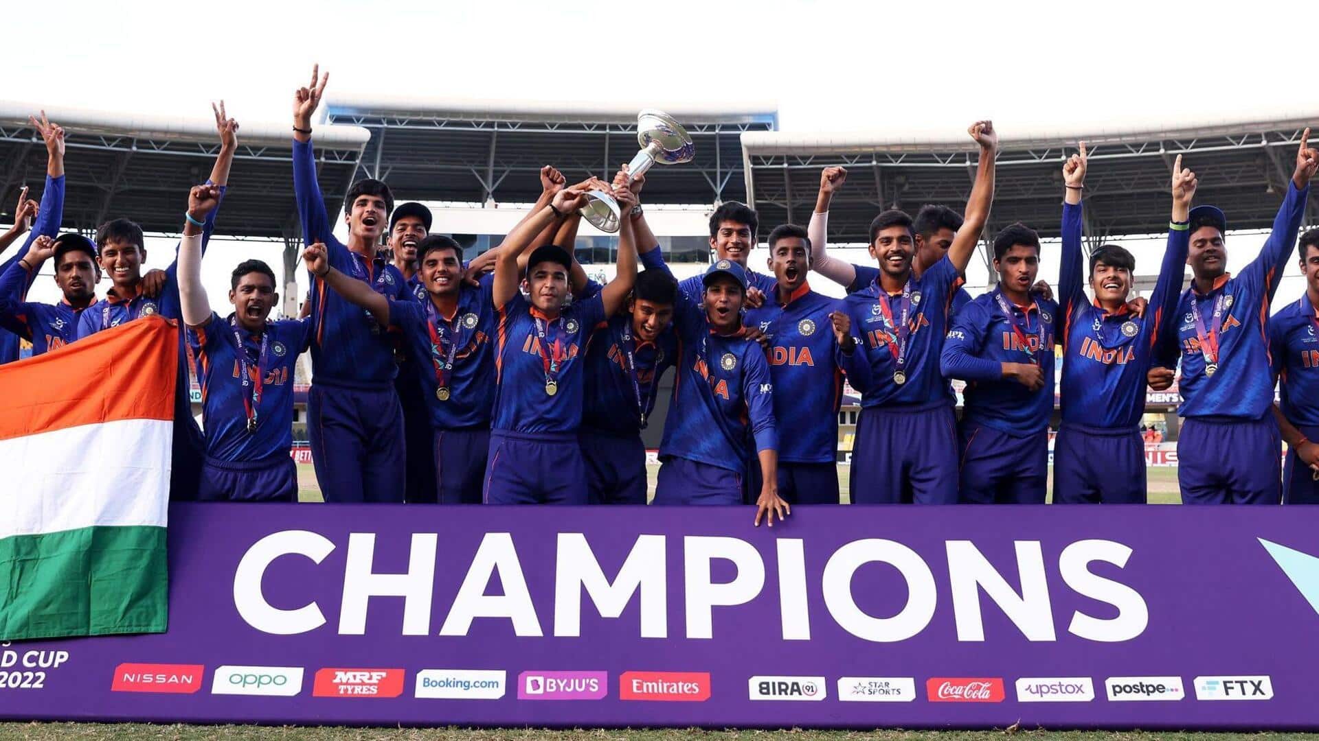 Under-19 Cricket World Cup 2024: All you need to know