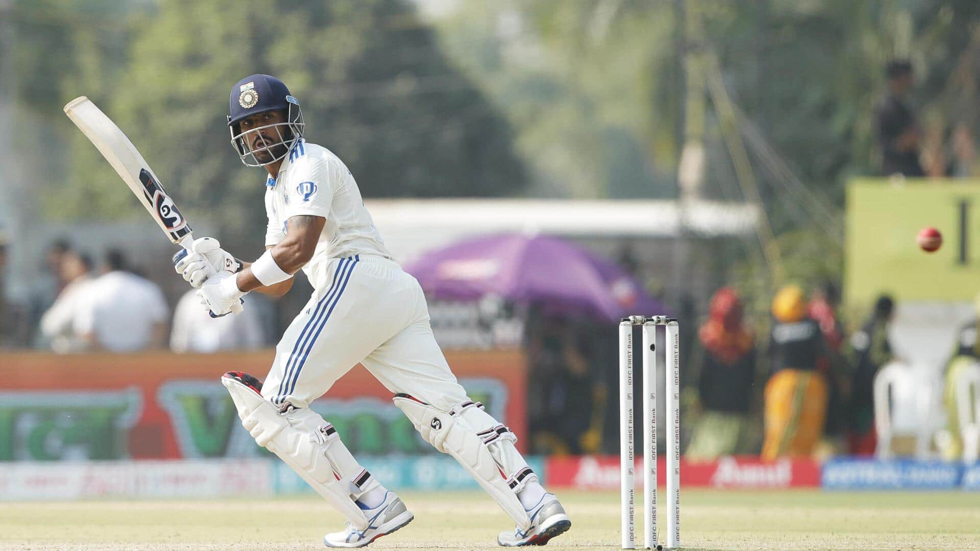 Dhruv Jurel scripts this record with 46 on Test debut