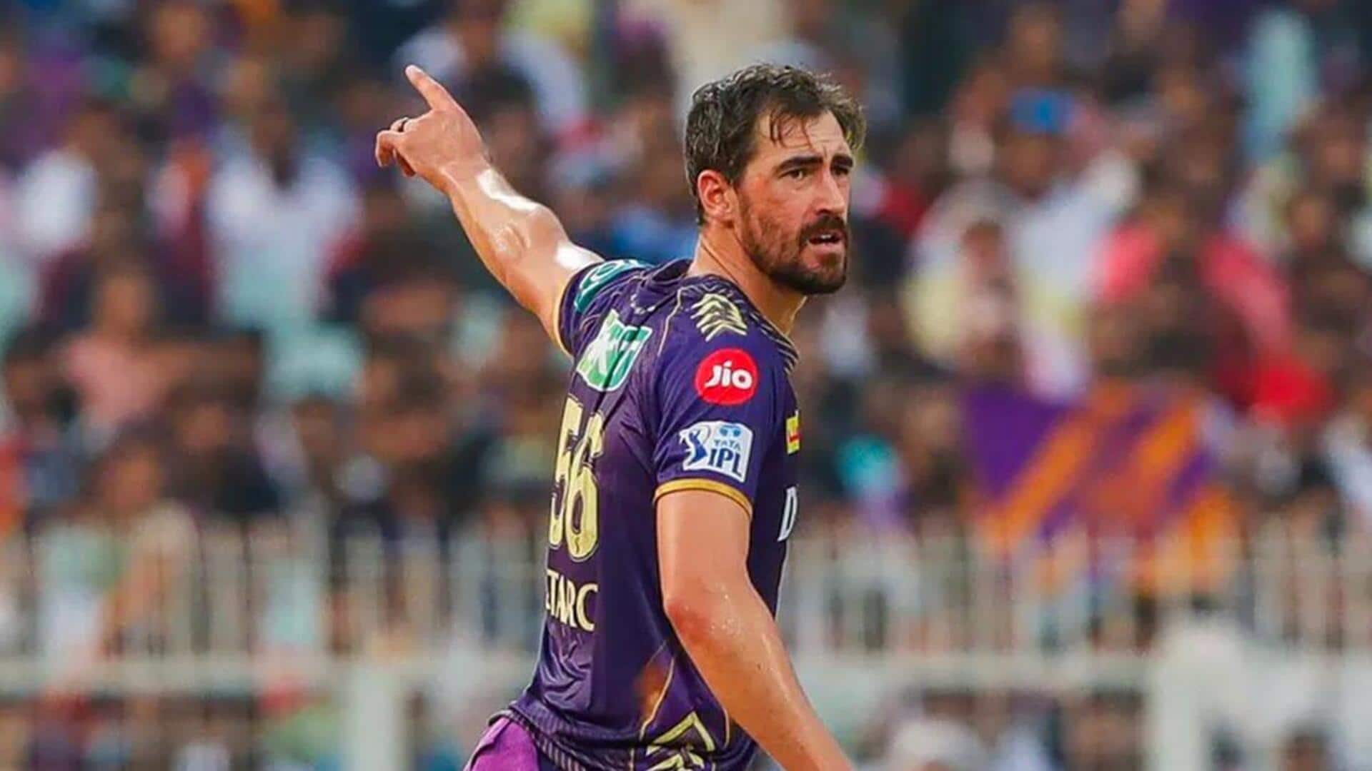 Mitchell Starc: Decoding his sorry stats in IPL 2024