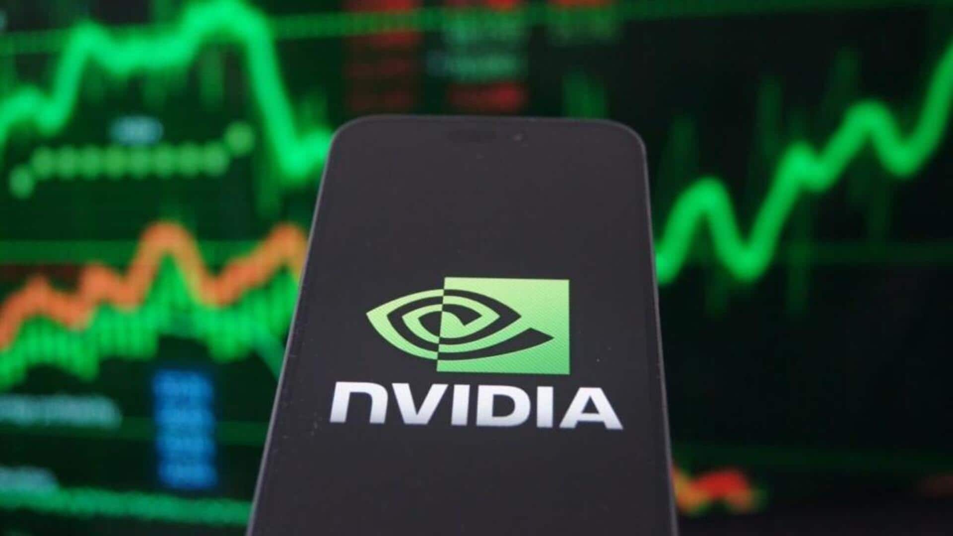 Sell-off hits NVIDIA, stock price down 13% in 3 days