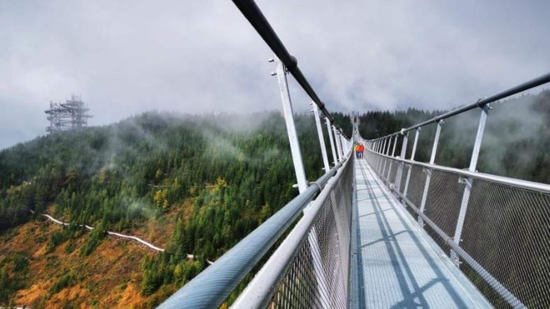 Skybridge walks: A guide to high-altitude adventures