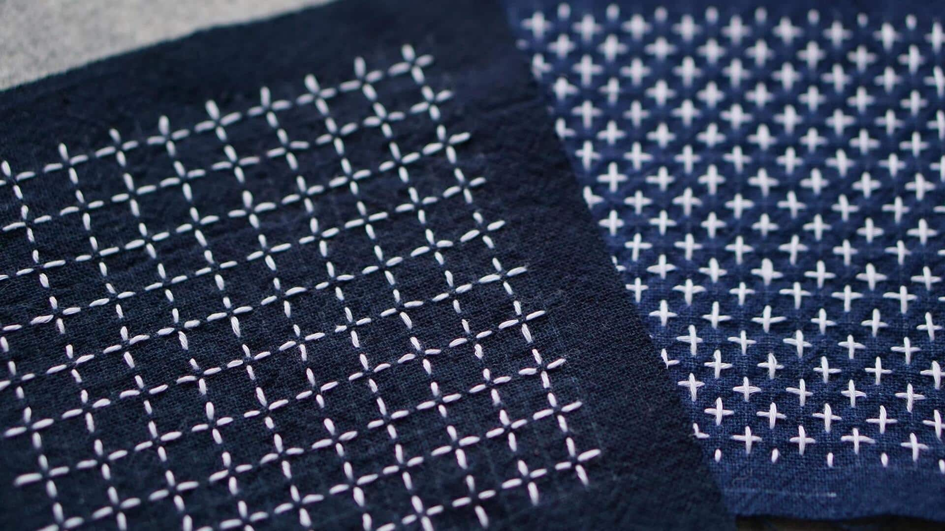 Harmony in threads: Innovators of Sashiko stitching