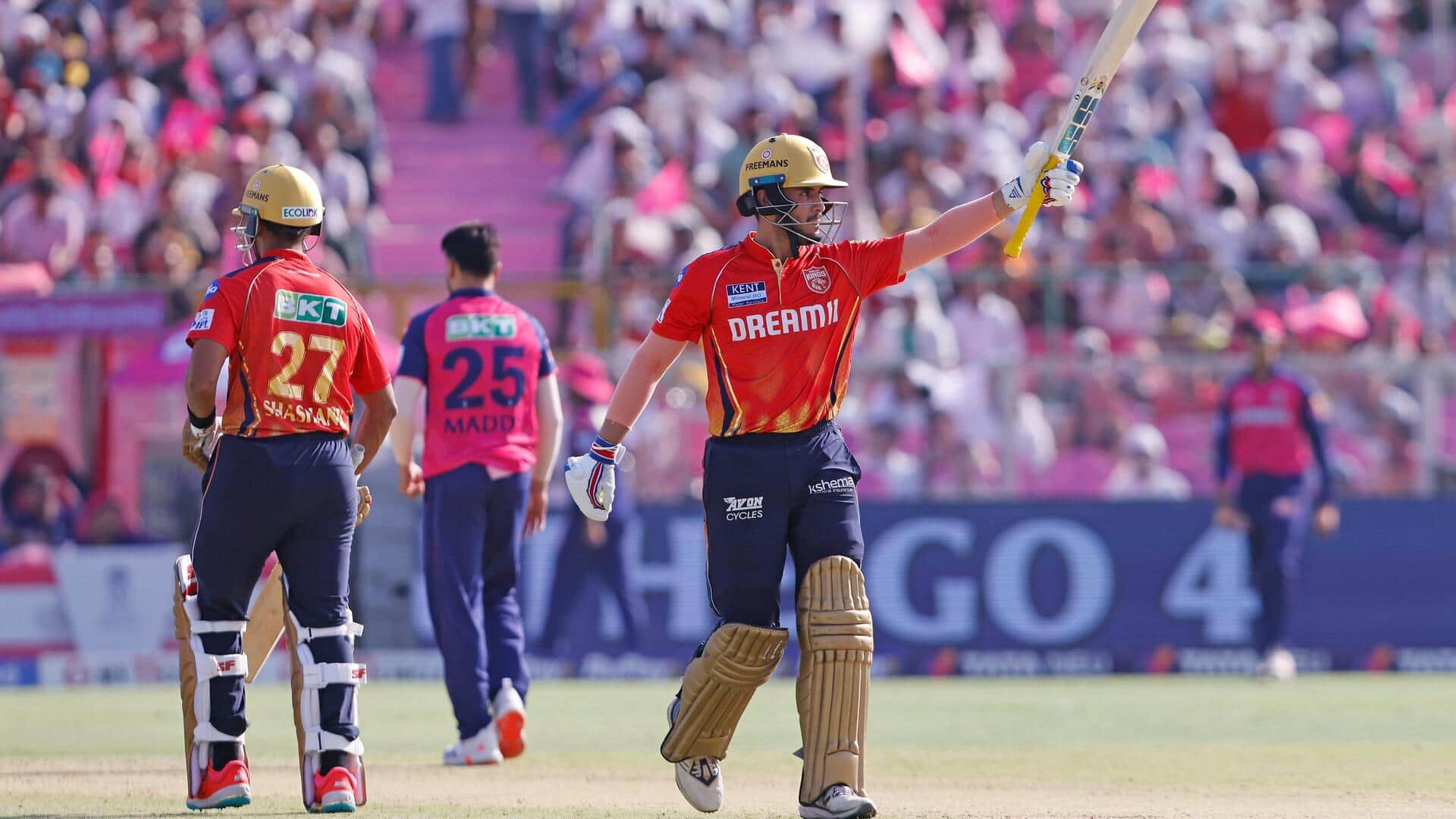 Nehal Wadhera records his career-best IPL score: Key stats Nehal Wadhera records his career-best IPL score: Key stats