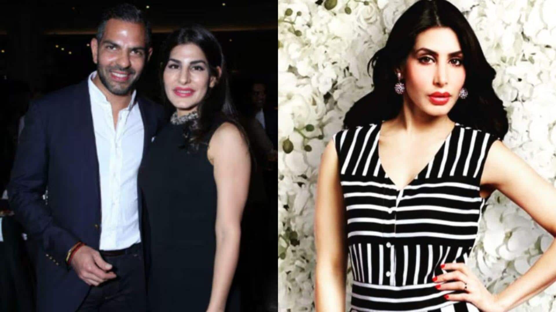 Meet Sunjay Kapur's wife, Priya, who once starred with Kareena Meet Sunjay Kapur's wife, Priya, who once starred with Kareena
