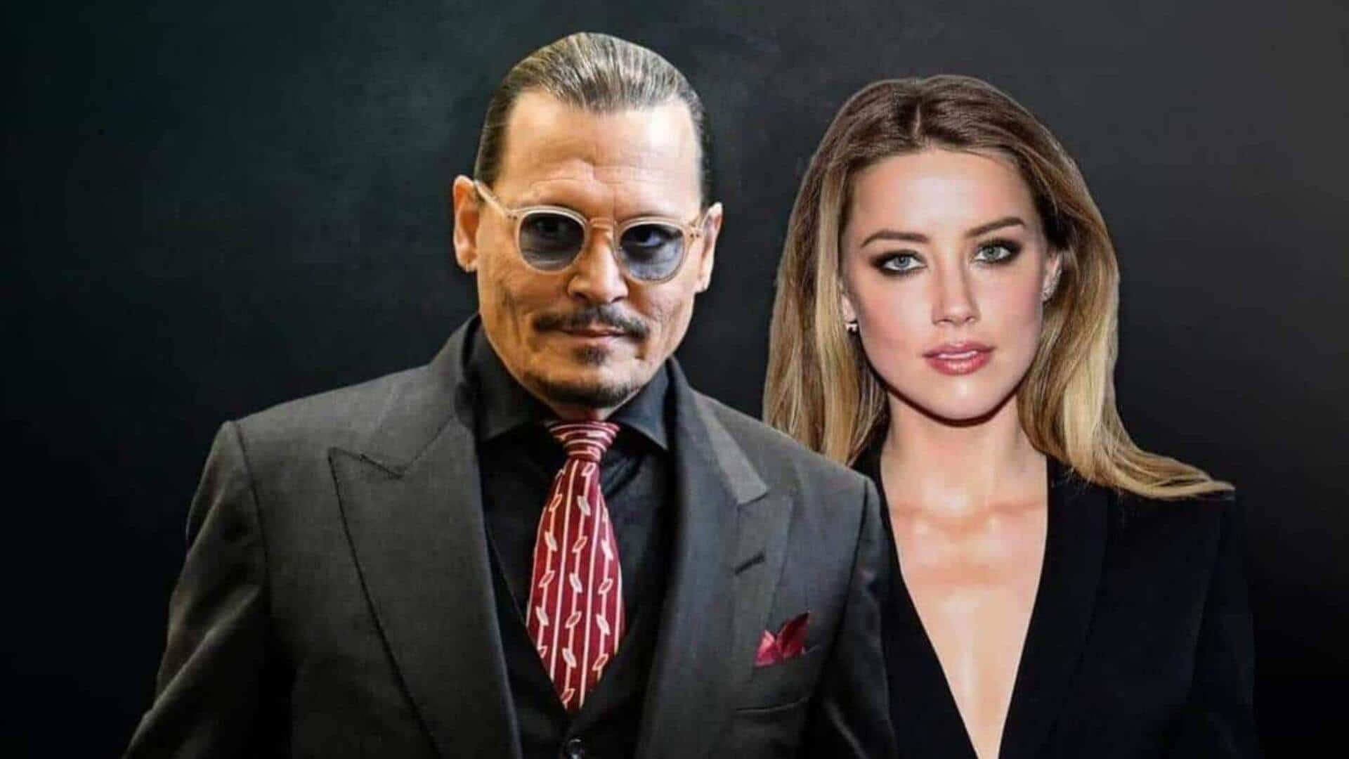 'Test dummy for MeToo': Depp on Amber Heard trial 'Test dummy for MeToo': Depp on Amber Heard trial