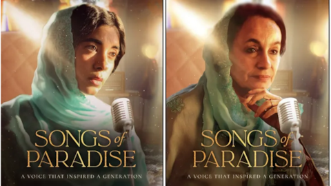 'Songs of Paradise' trailer: Saba plays Kashmir's first female singer
