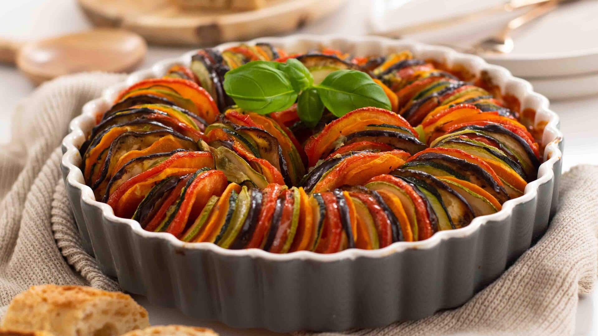 French ratatouille's evolution: From peasant stew to culinary icon French ratatouille's evolution: From peasant stew to culinary icon