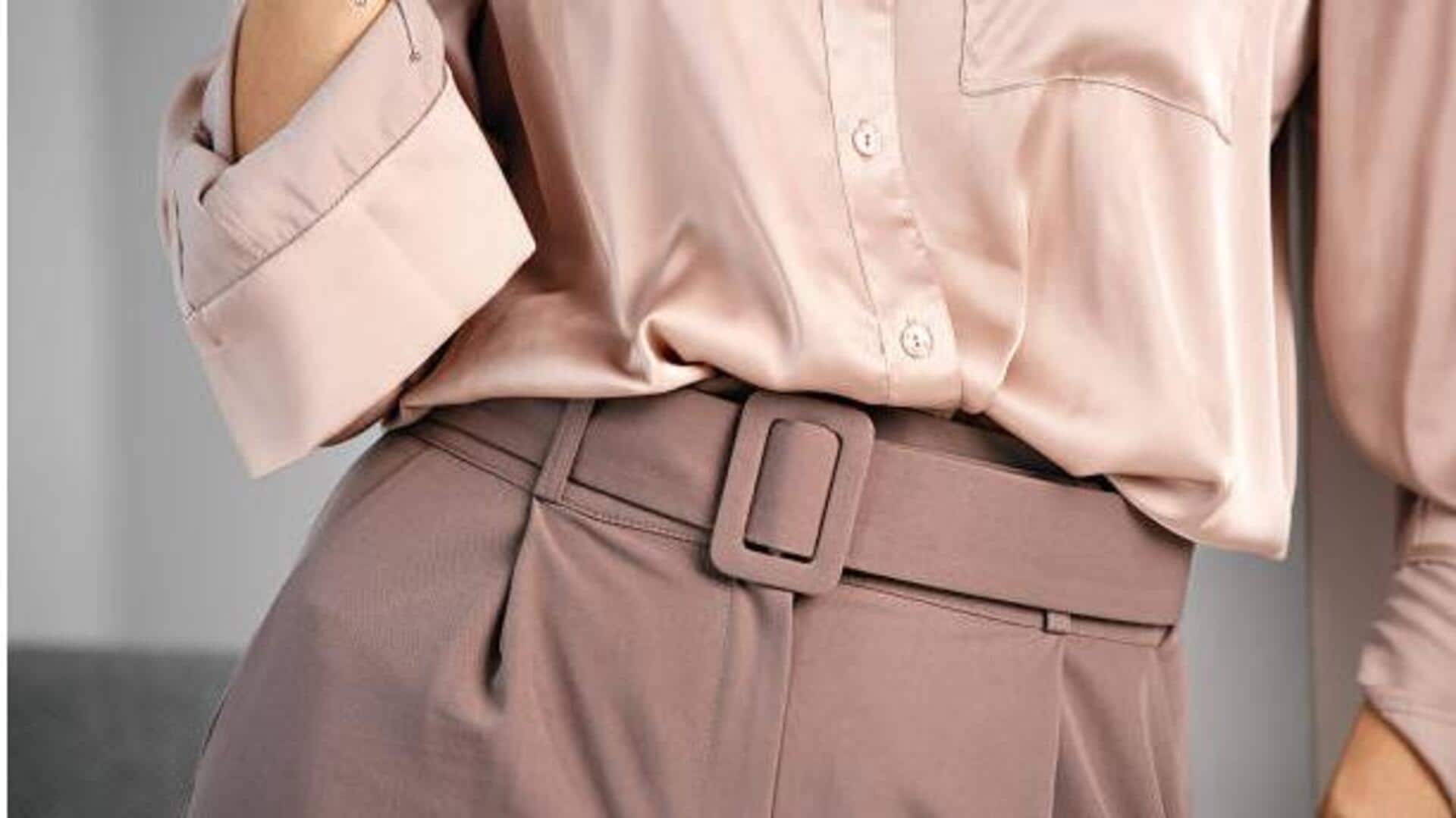 How to style high-waist trousers How to style high-waist trousers