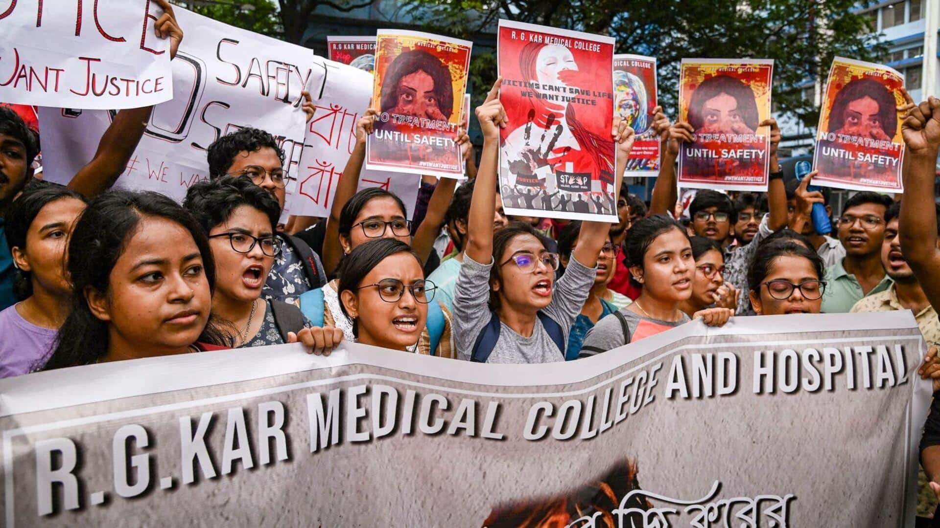 Is a film on Kolkata doctor's rape-murder case being made? Is a film on Kolkata doctor's rape-murder case being made?
