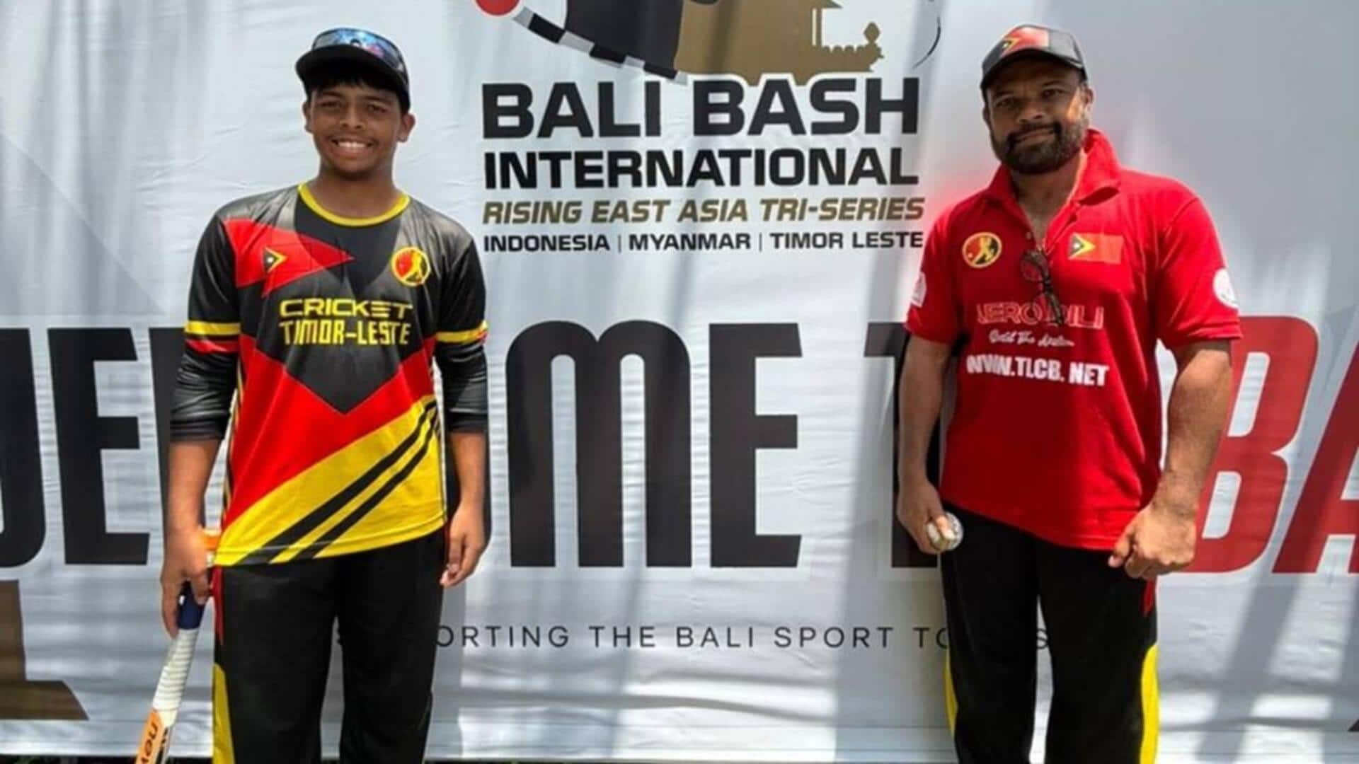 Meet first father-son duo to play international cricket together