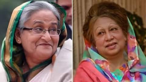 'Profound loss...': What Hasina said on Khaleda Zia's death
