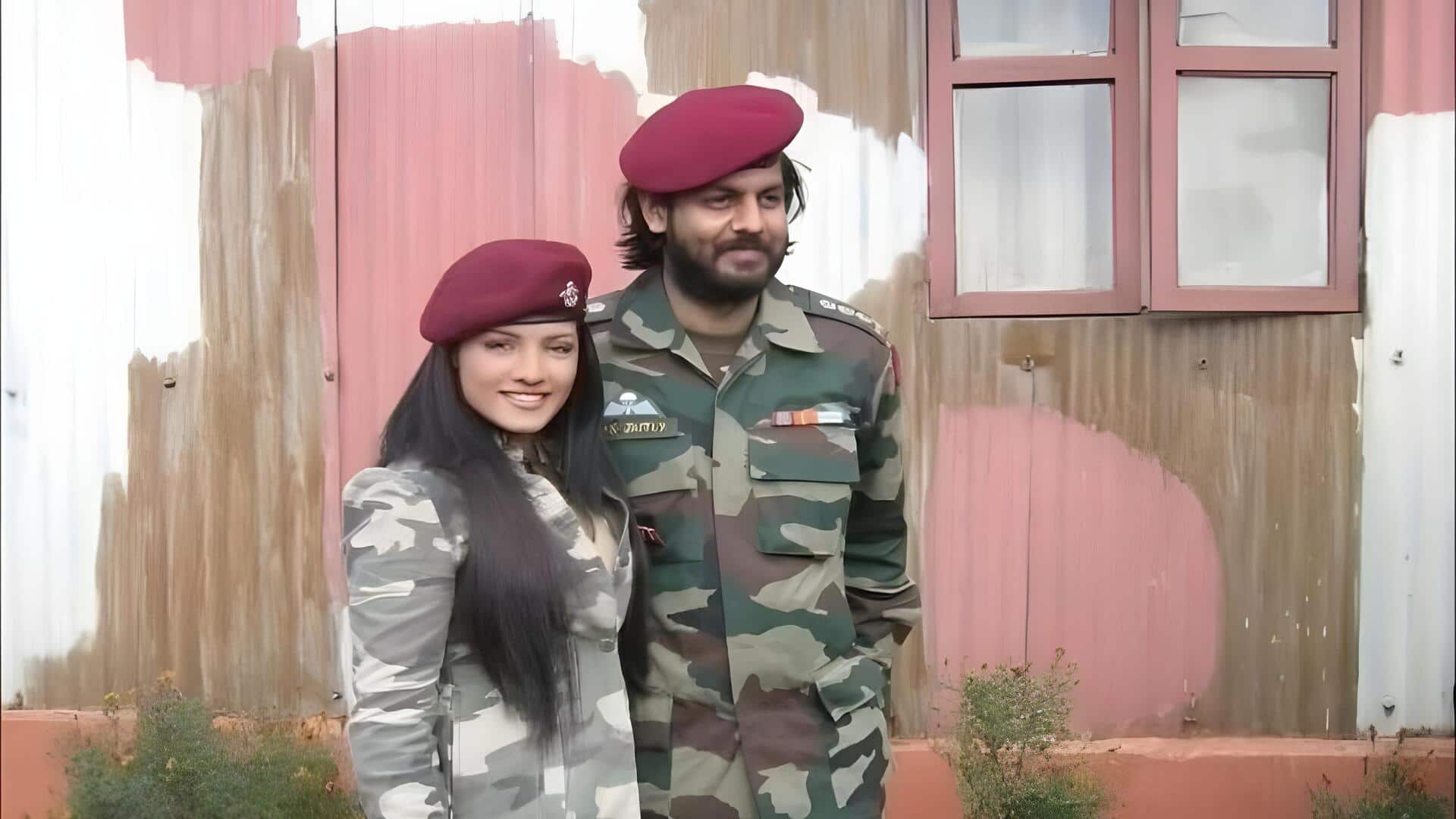 'Families serve too': Celina pays tribute to detained brother