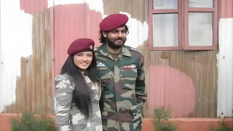 'Families serve too': Celina pays tribute to detained brother