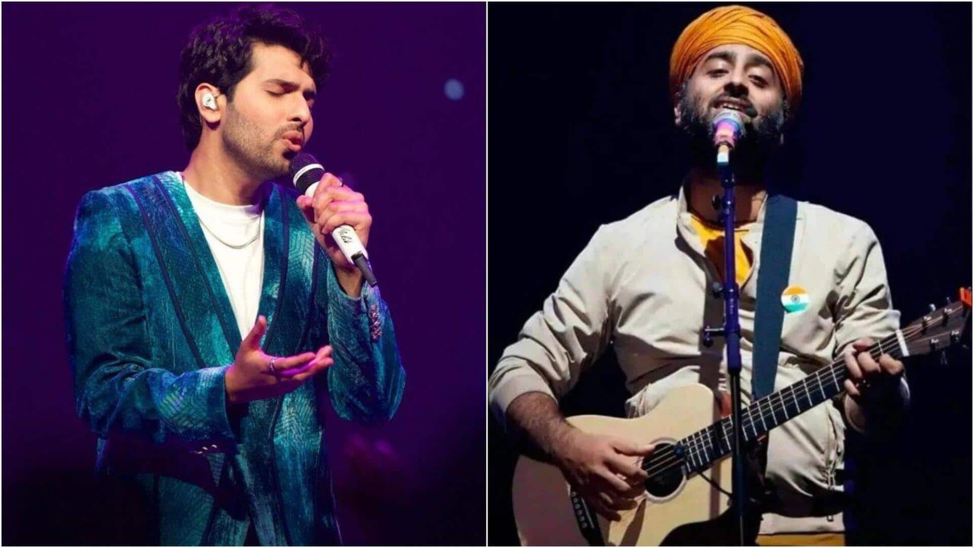 Armaan Malik reacts to Arijit's retirement from playback singing