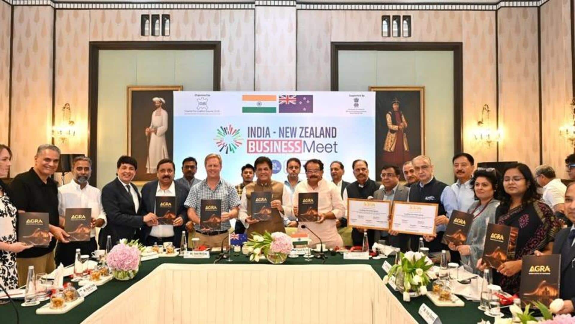 India, New Zealand finally ink a free trade agreement