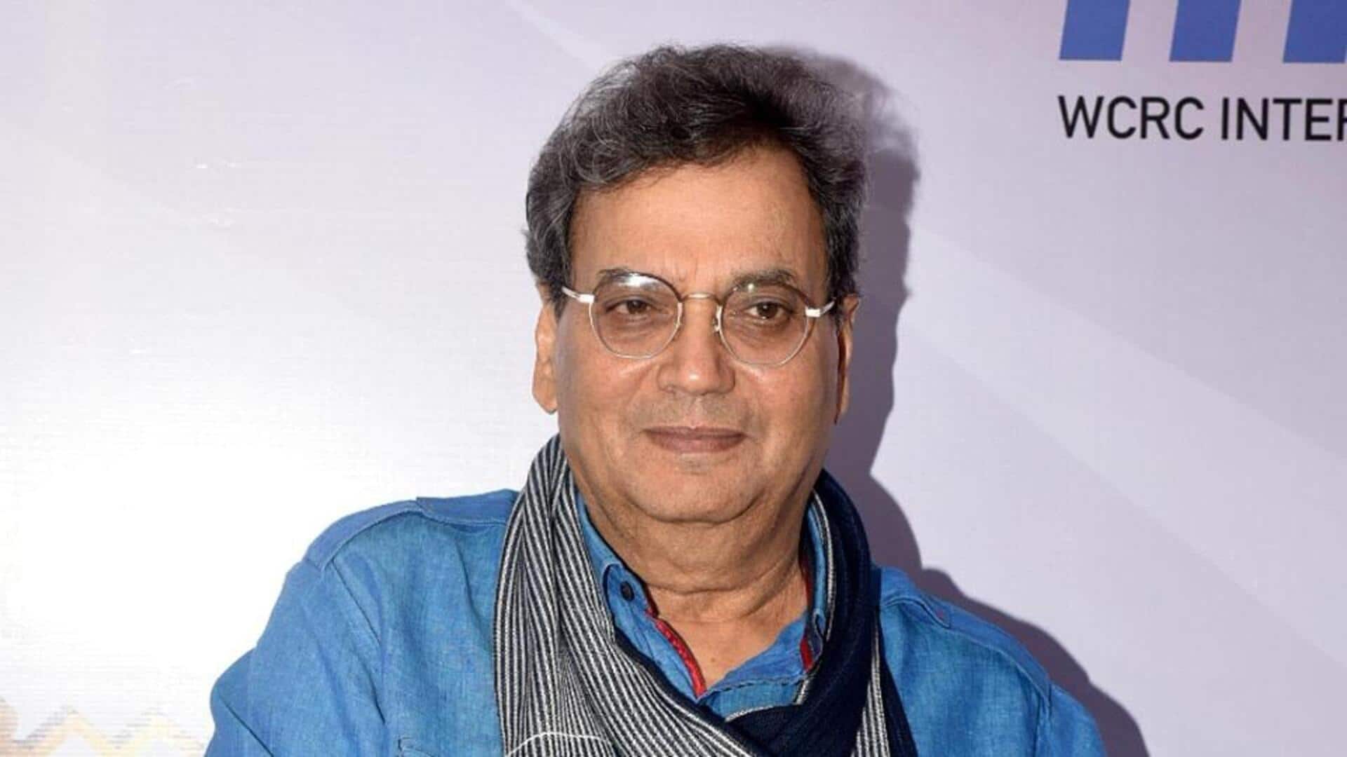 A documentary on Subhash Ghai is in the works 