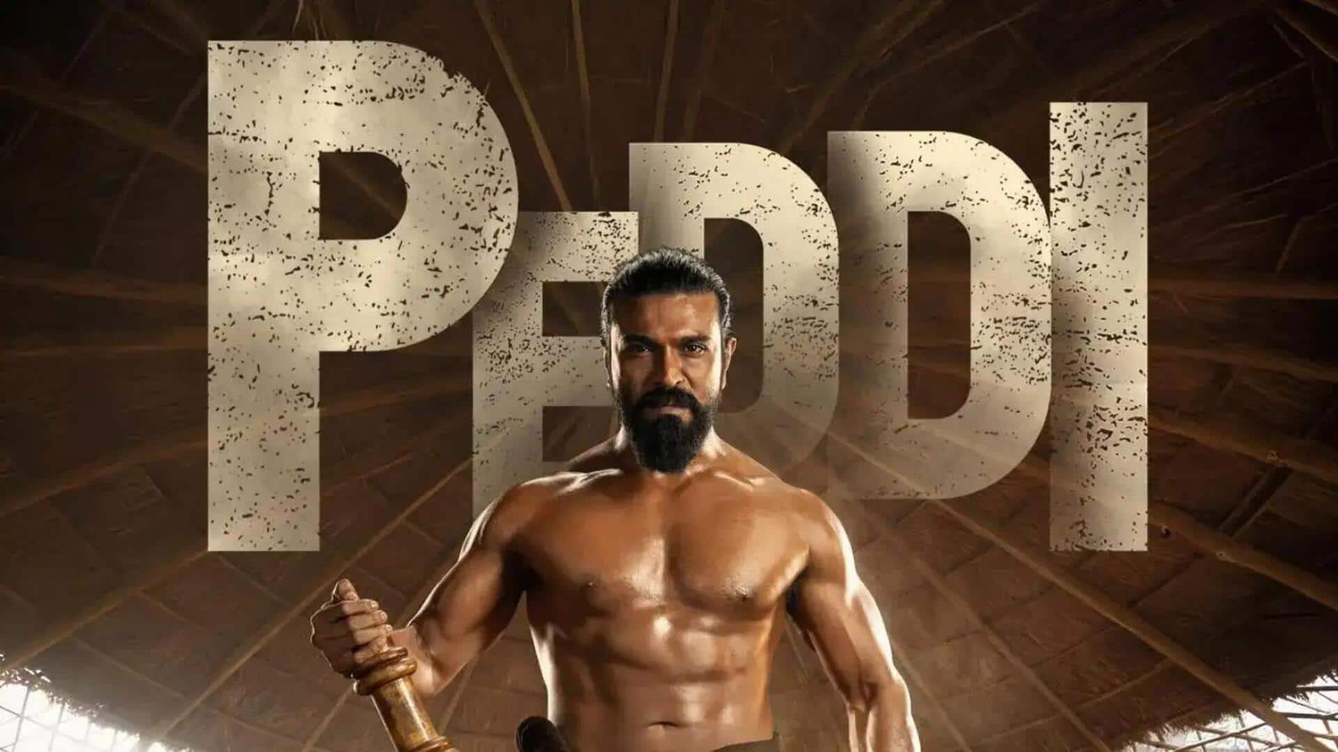 Ram Charan's 'Peddi' Japanese premiere postponed