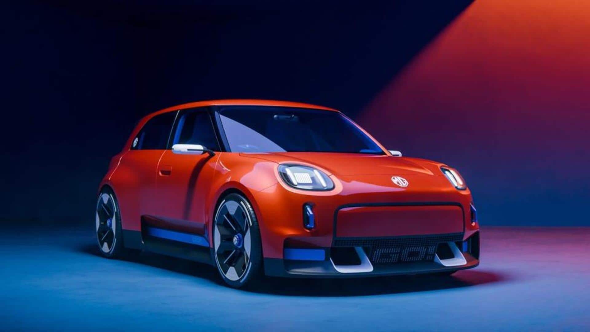 MG's new EV hatchback concept poses serious competition to MINI