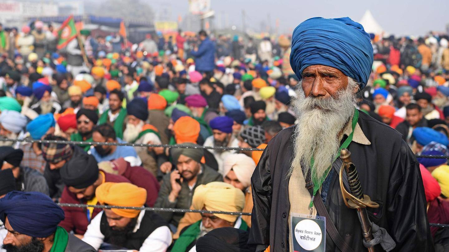 Farmers allege hundreds died during the protest Farmers allege hundreds died during the protest