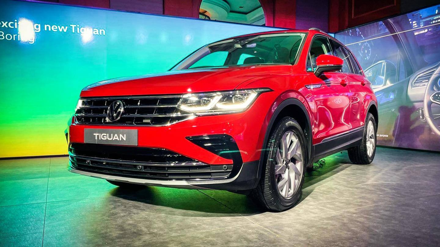 2021 Volkswagen Tiguan's (facelift) first impression: More power and features