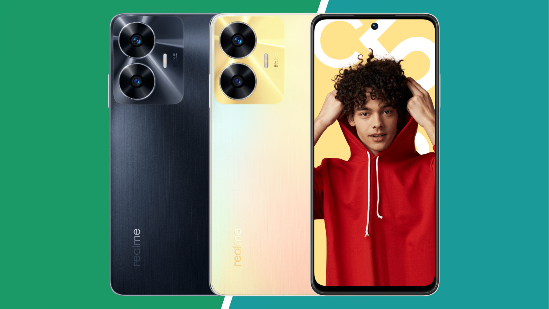 Realme C55, with 64MP main camera and 5,000mAh battery, launched