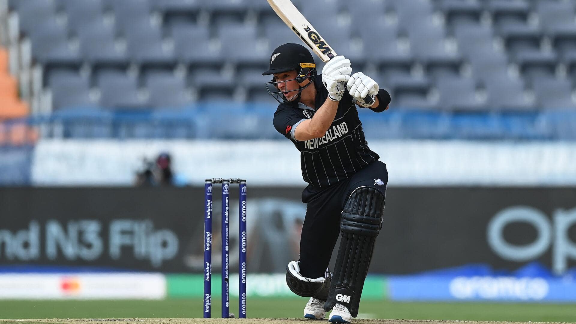 World Cup 2023: New Zealand compile 322/7 against Netherlands