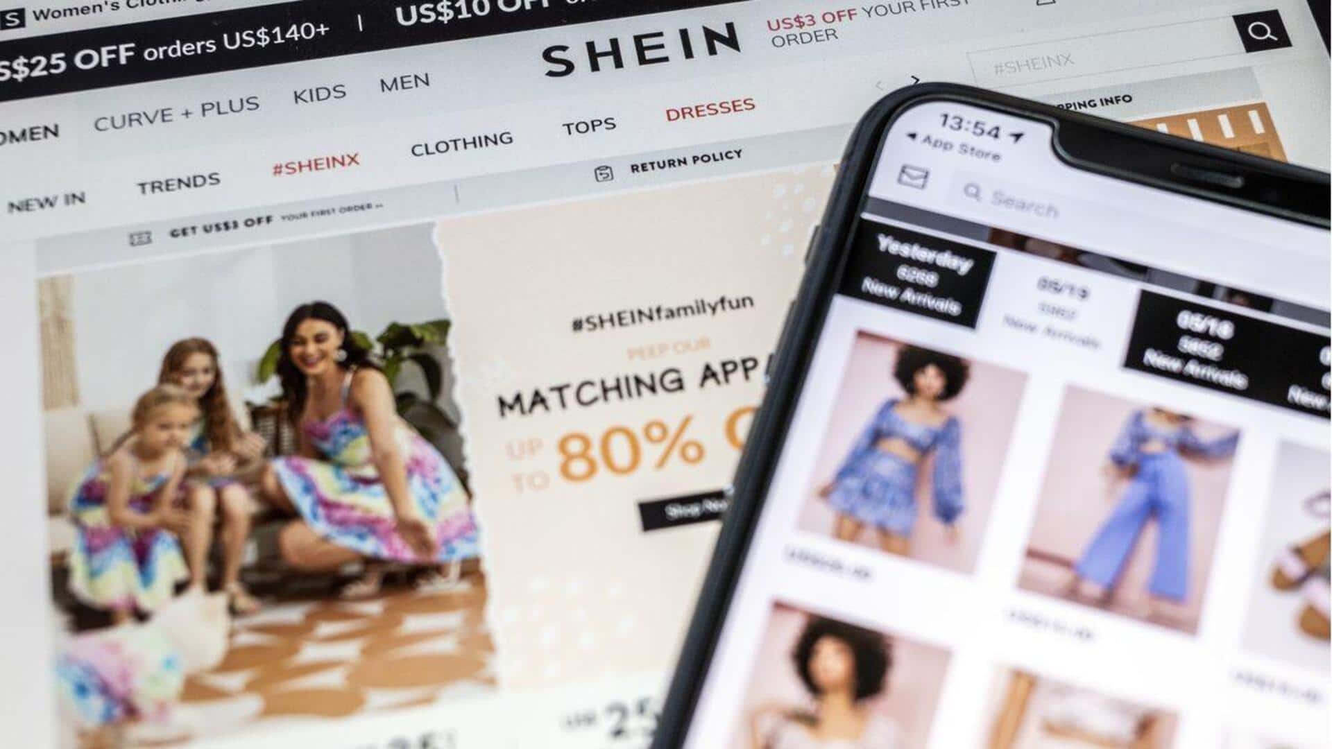 China's fast-fashion giant Shein files for IPO in US