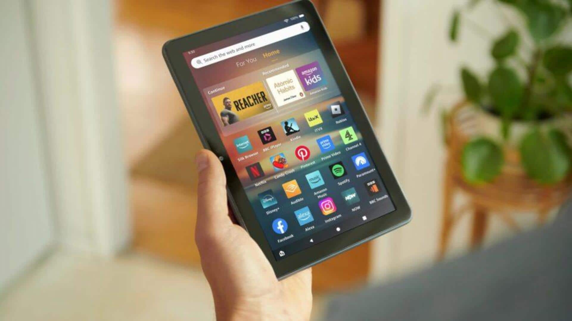 Amazon's new Fire HD 8 tablet debuts with AI tools