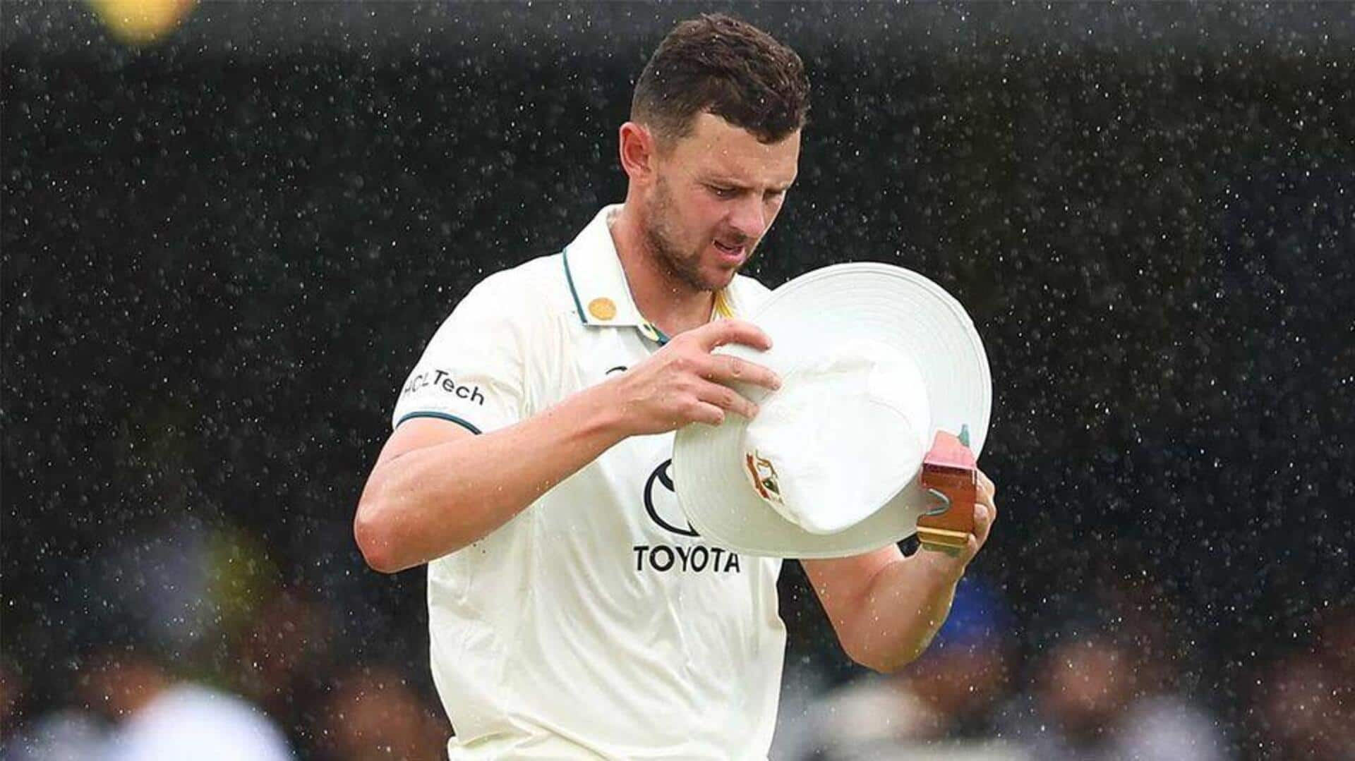 Injured Josh Hazlewood likely to miss rest of Border-Gavaskar Trophy