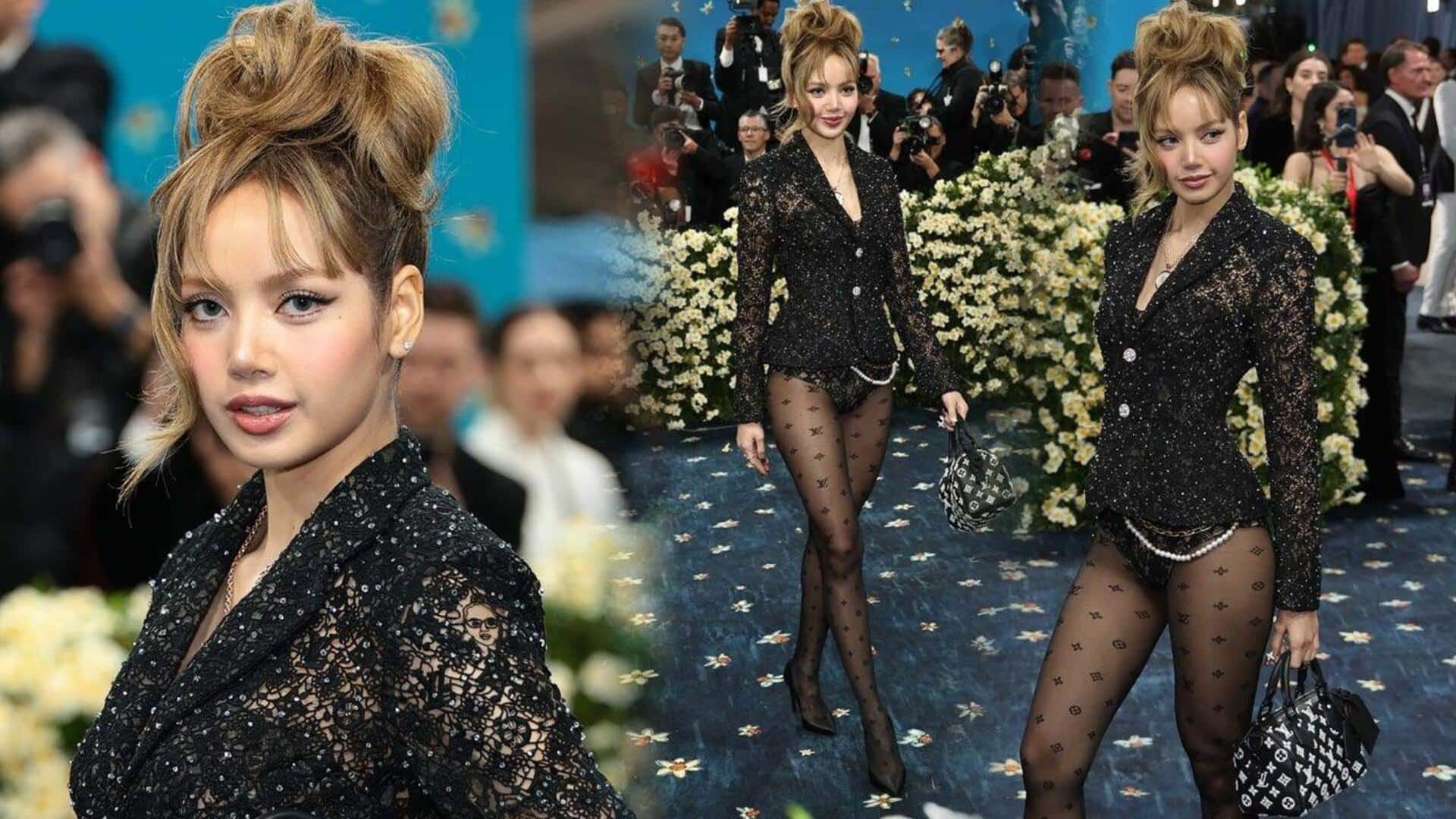 Met Gala: Was that Rosa Parks on Blackpink Lisa's lingerie? Met Gala: Was that Rosa Parks on Blackpink Lisa's lingerie?