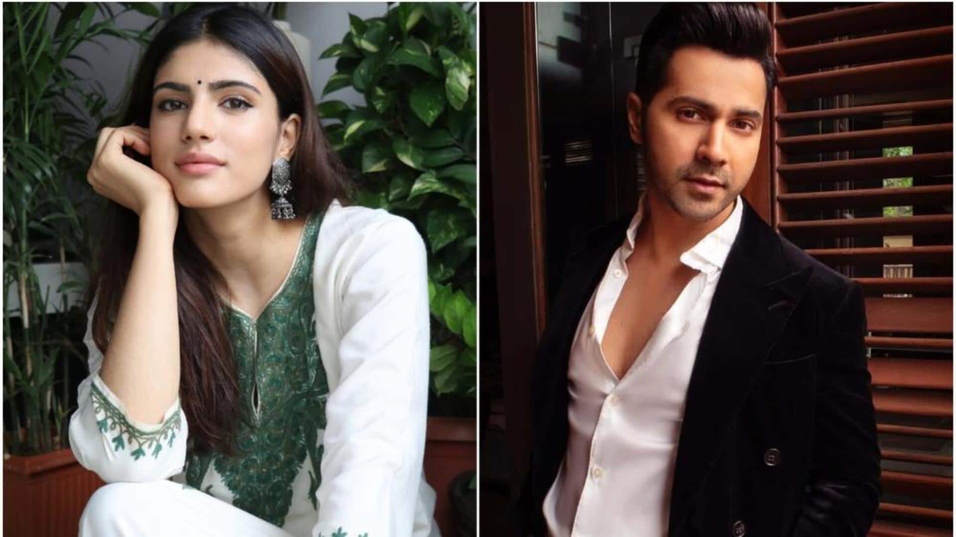 Medha Rana cast opposite Varun Dhawan in 'Border 2' Medha Rana cast opposite Varun Dhawan in 'Border 2'