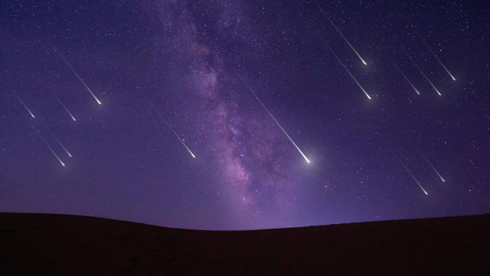 Perseid meteor shower peaks tonight: How to watch shooting stars