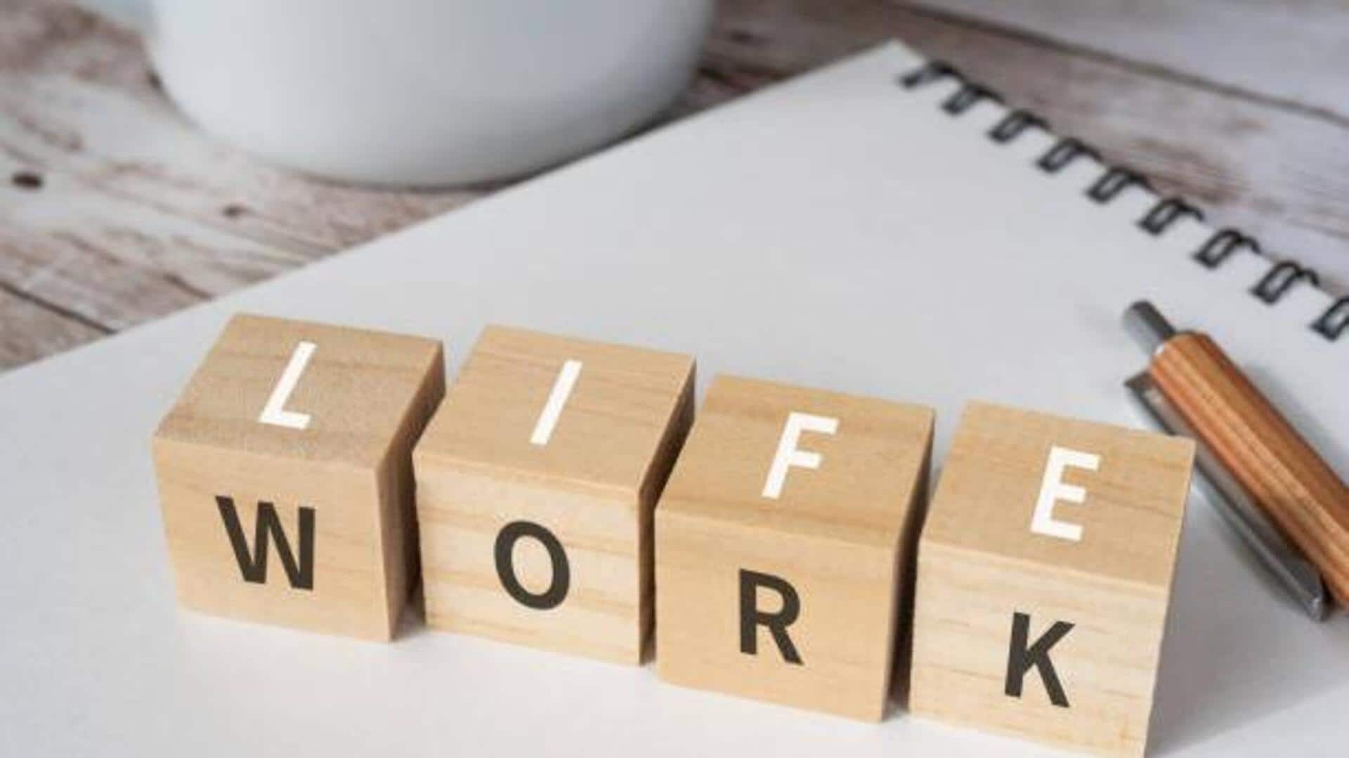 How to improve your work-life balance