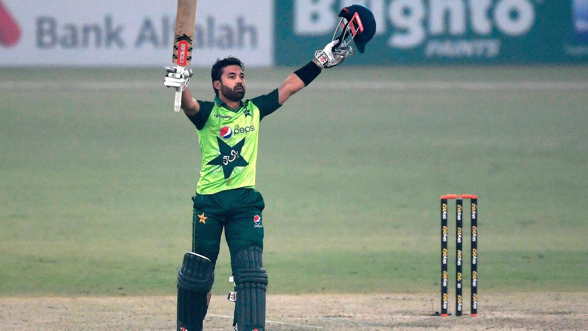 Mohammad Rizwan shines in his 100th ODI appearance: Key stats