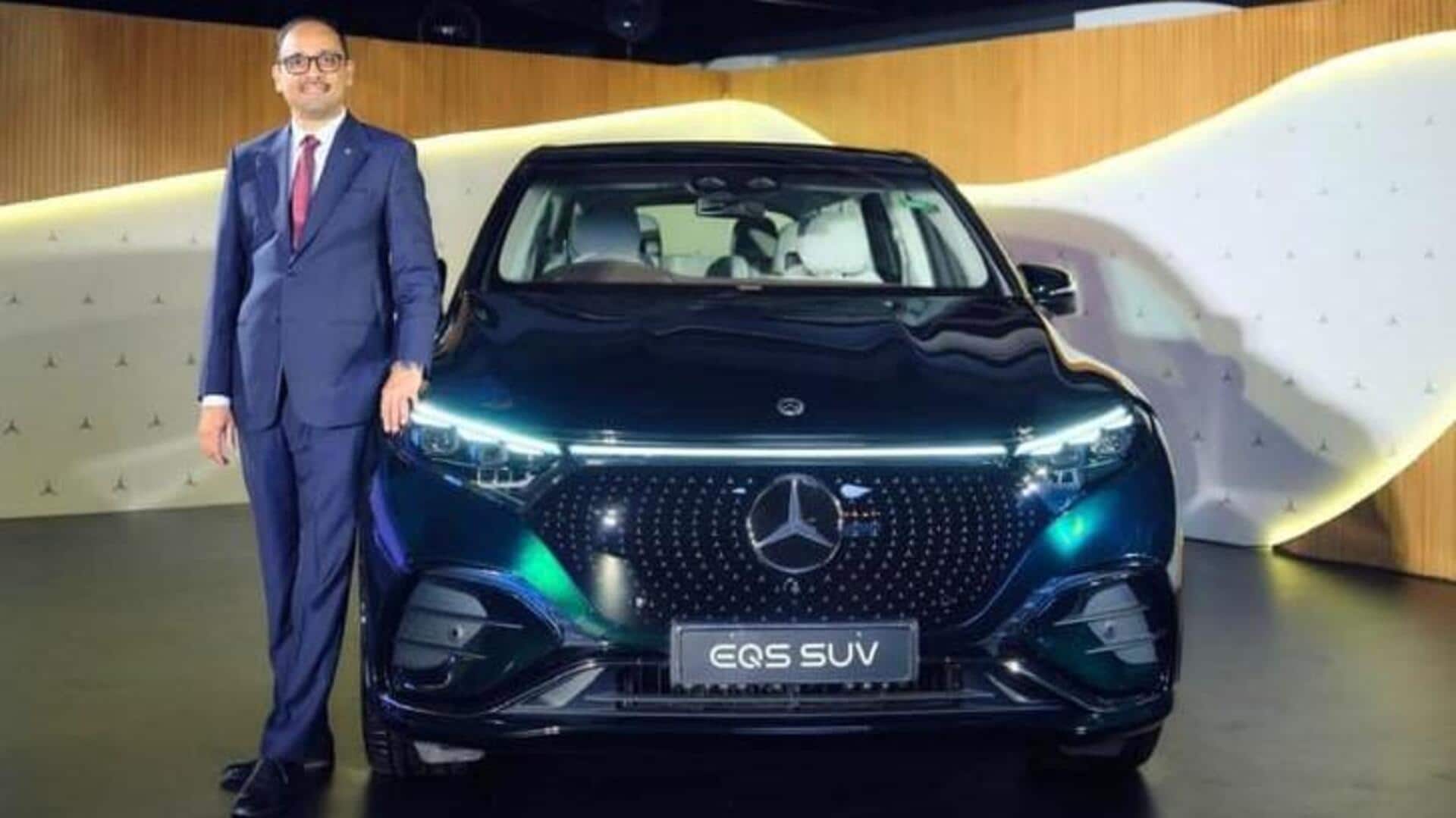 Mercedes-Benz EQS, Maybach GLS get limited-run Celebration Editions in India