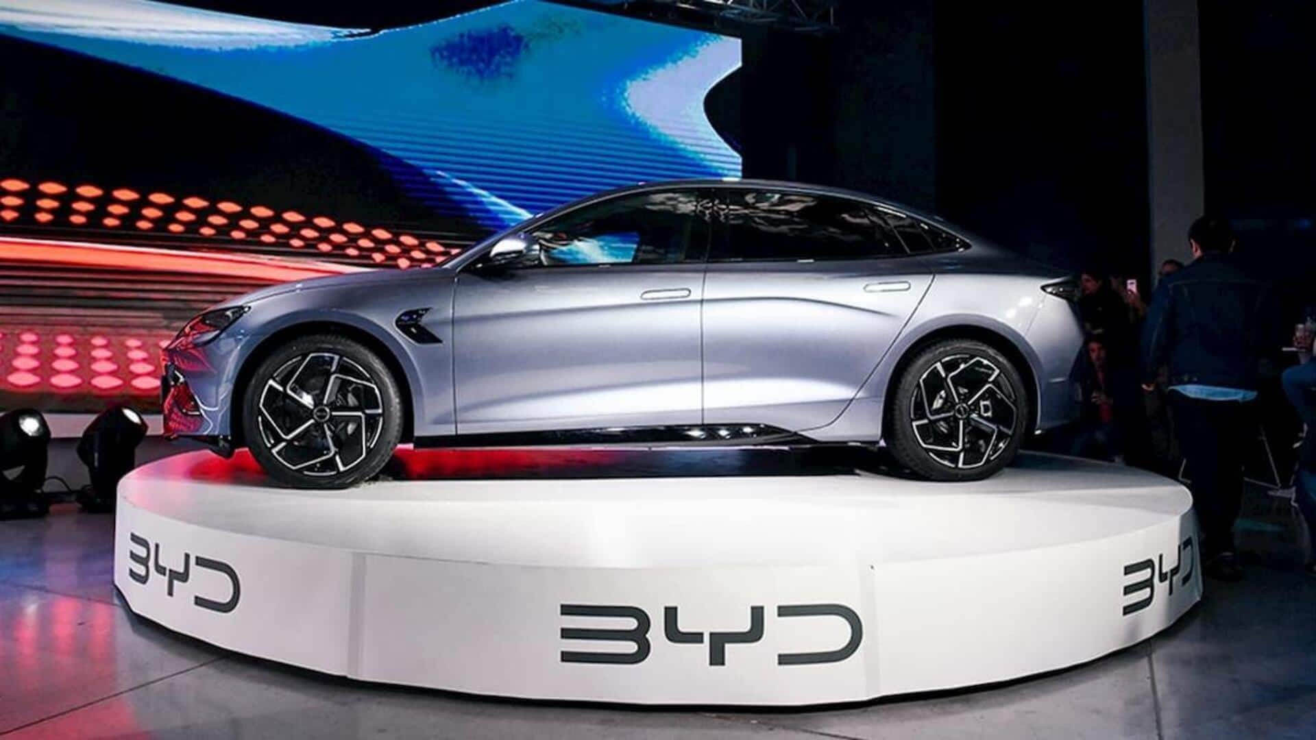 China's BYD weighs manufacturing in India to meet EV demand