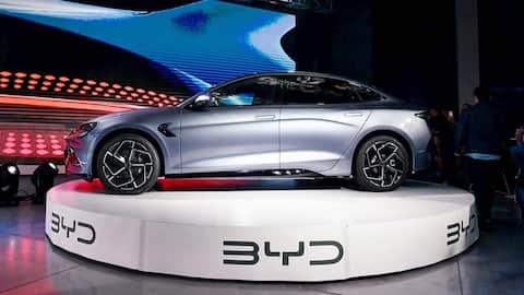 China's BYD weighs manufacturing in India to meet EV demand