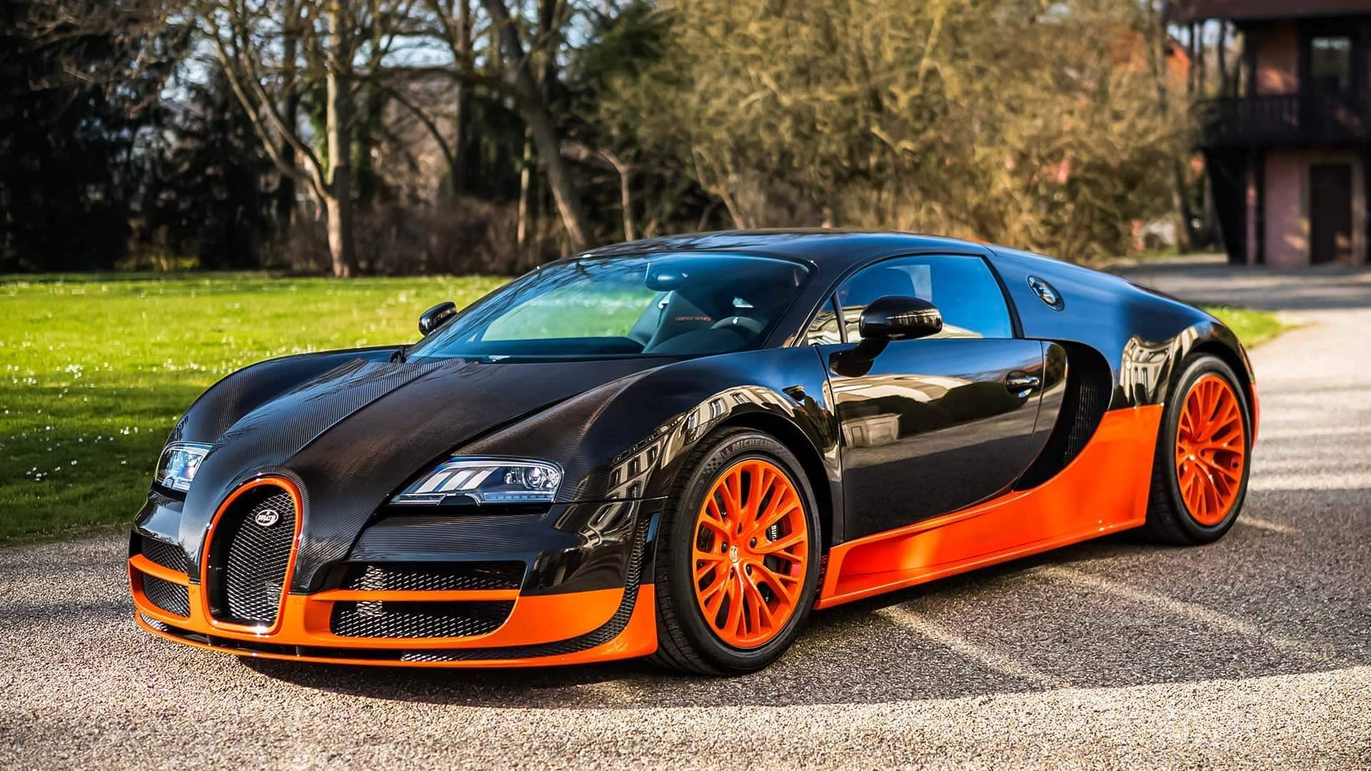 Bugatti Veyron prototype, that set speed record, has been restored