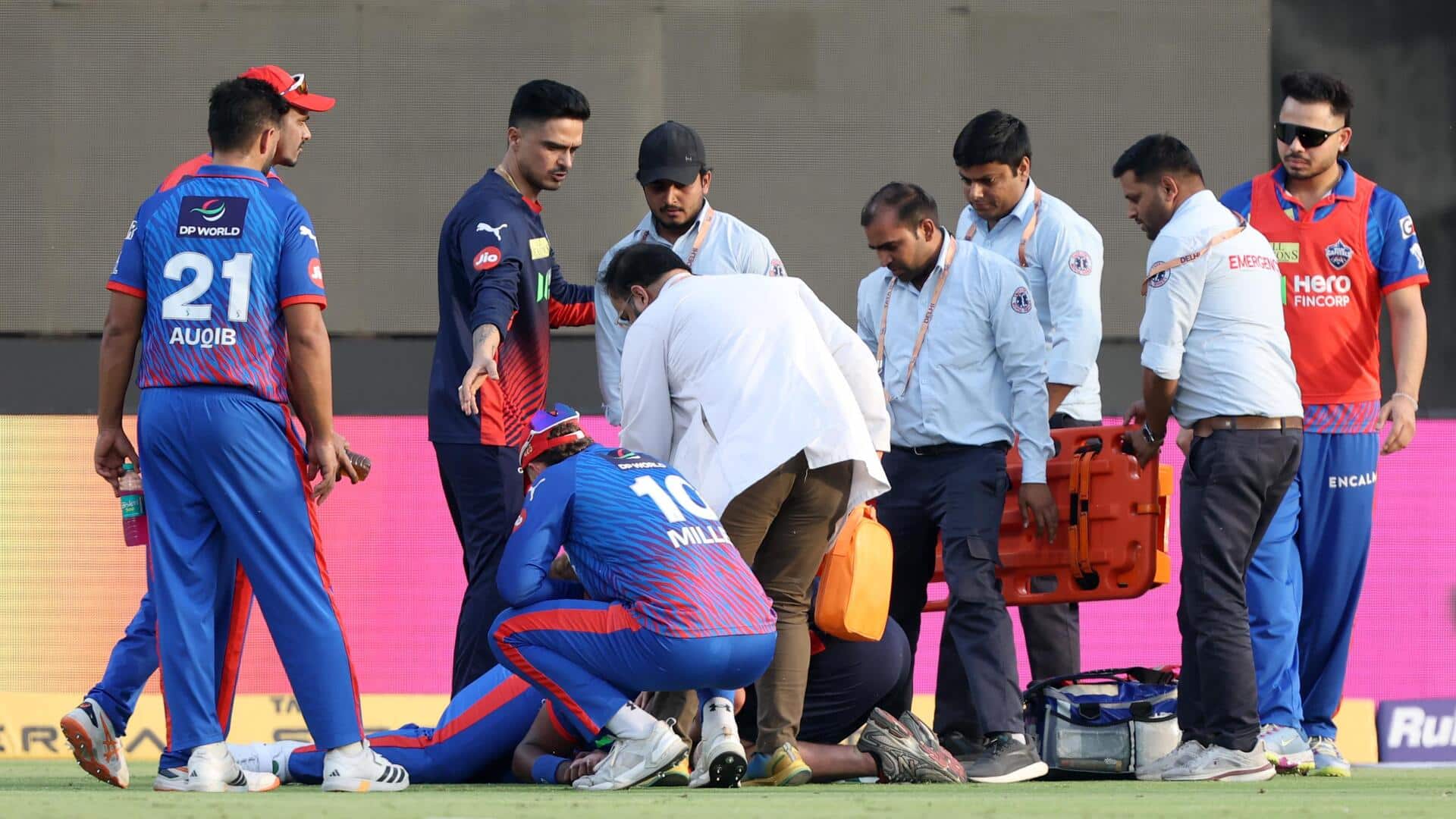 DC's Lungi Ngidi suffers serious head injury, stretchered off: Details
