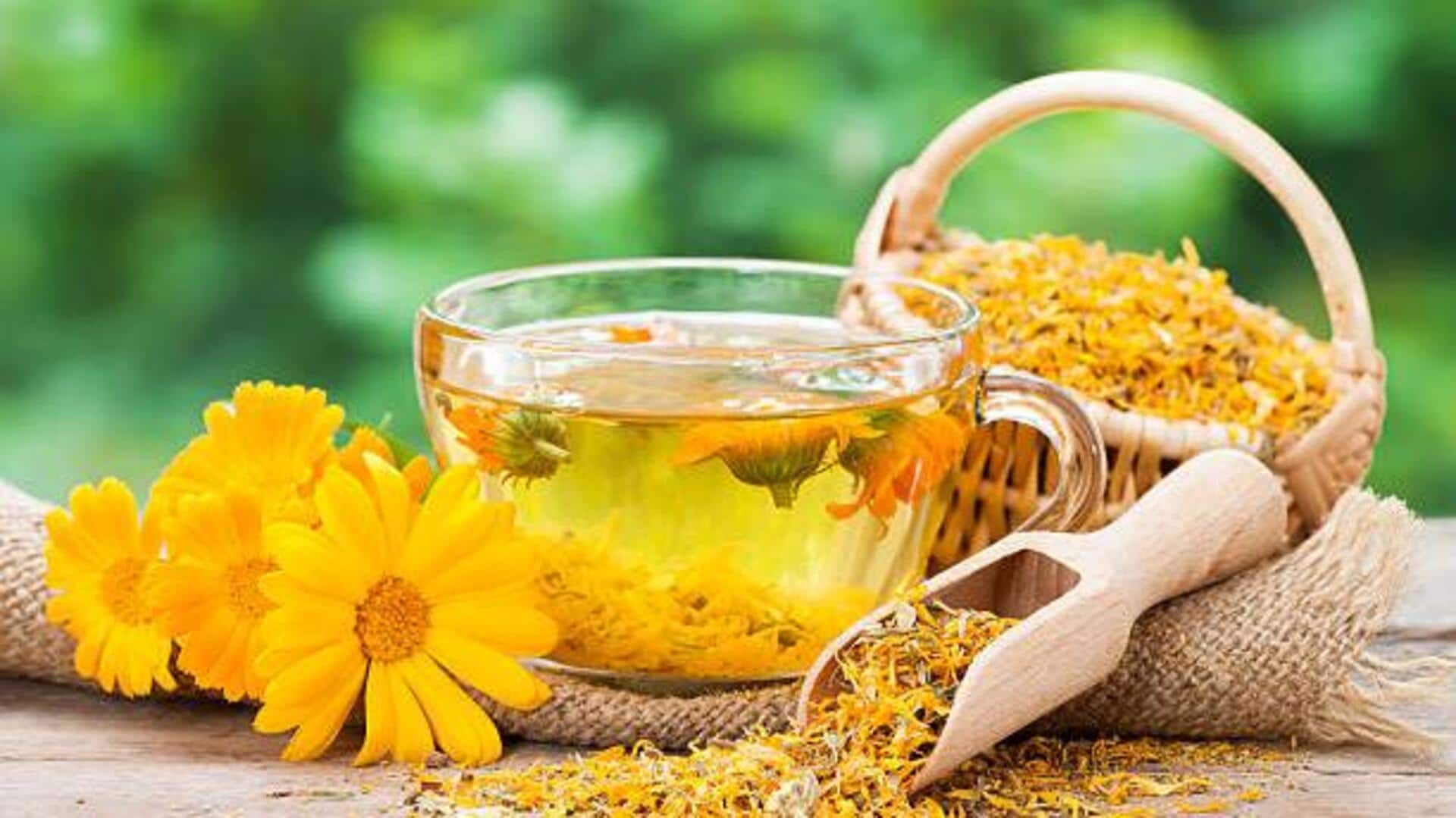 5 amazing health benefits of wild marigold