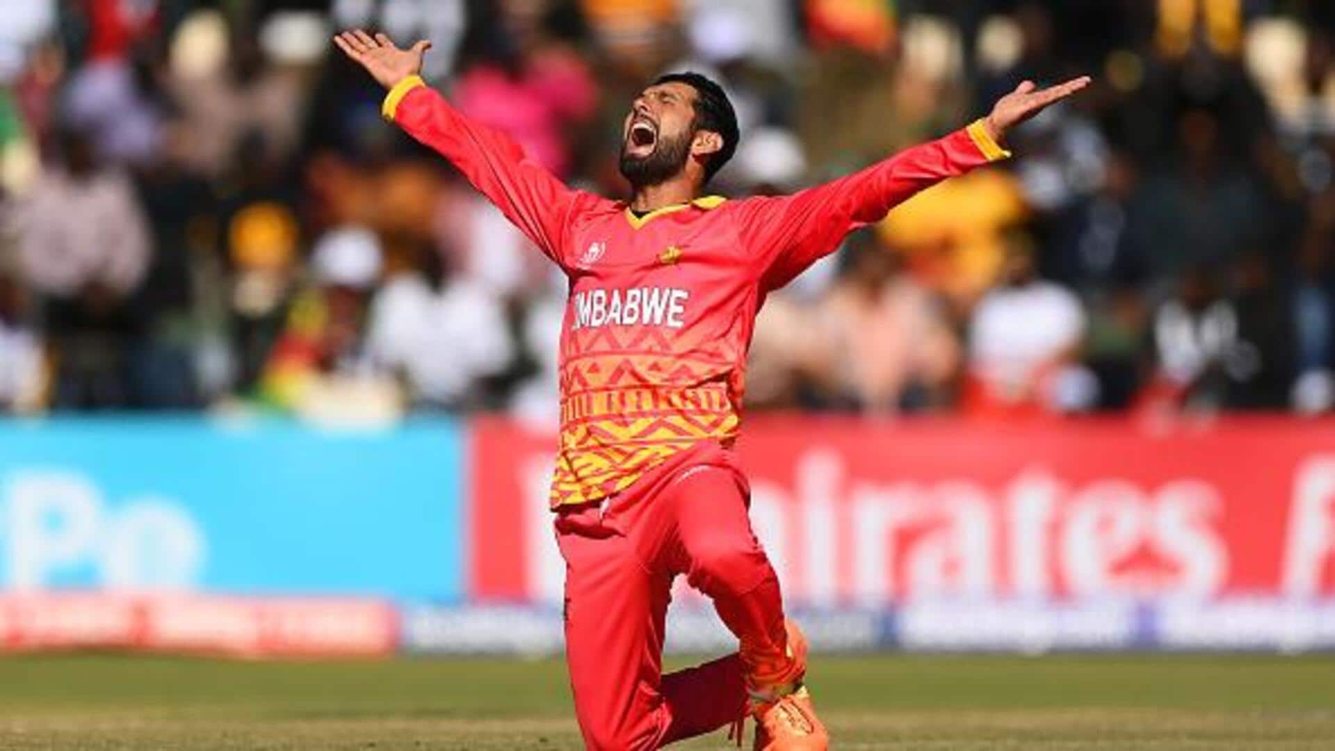 Which batter has registered most T20I ducks for Zimbabwe? 