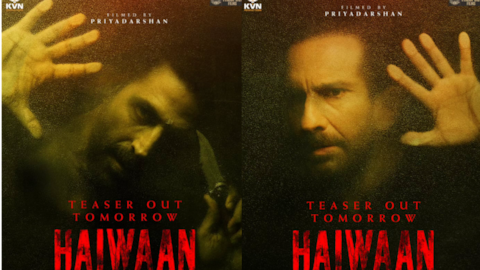 'Haiwaan': Teaser release date announced, see Akshay, Saif's new posters
