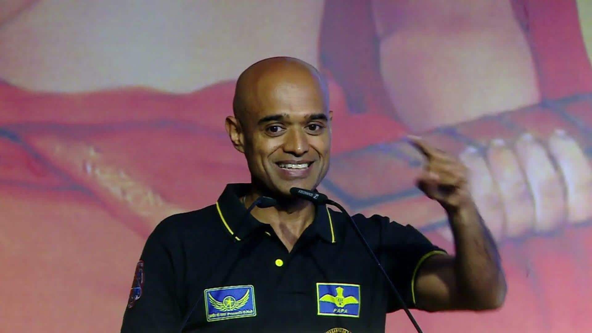 Gaganyaan astronaut has a warning about India's AI sovereignty
