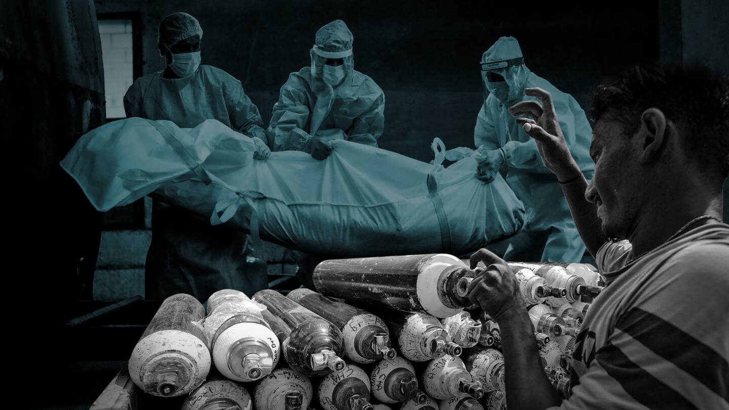 11 die at Andhra Pradesh hospital as oxygen supply dips