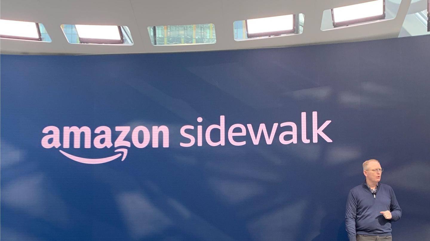 Sidewalk is free today, but will it stay that way? Sidewalk is free today, but will it stay that way?