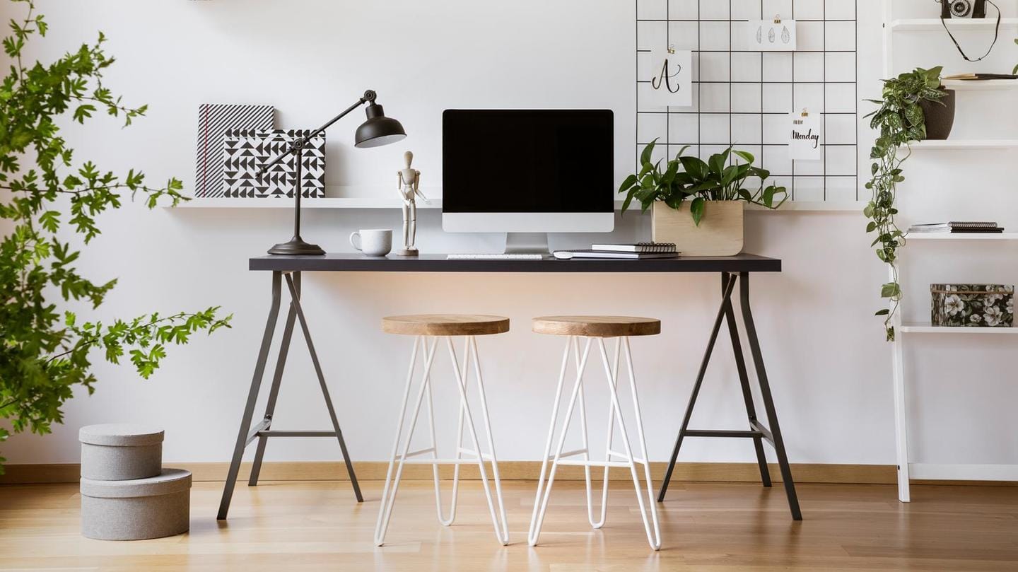 WFH: Tips to take your workstation from normal to classy