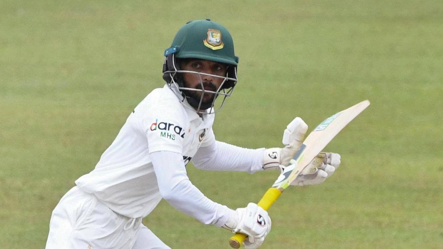 Mominul shows character with a gritty 70-run knock Mominul shows character with a gritty 70-run knock
