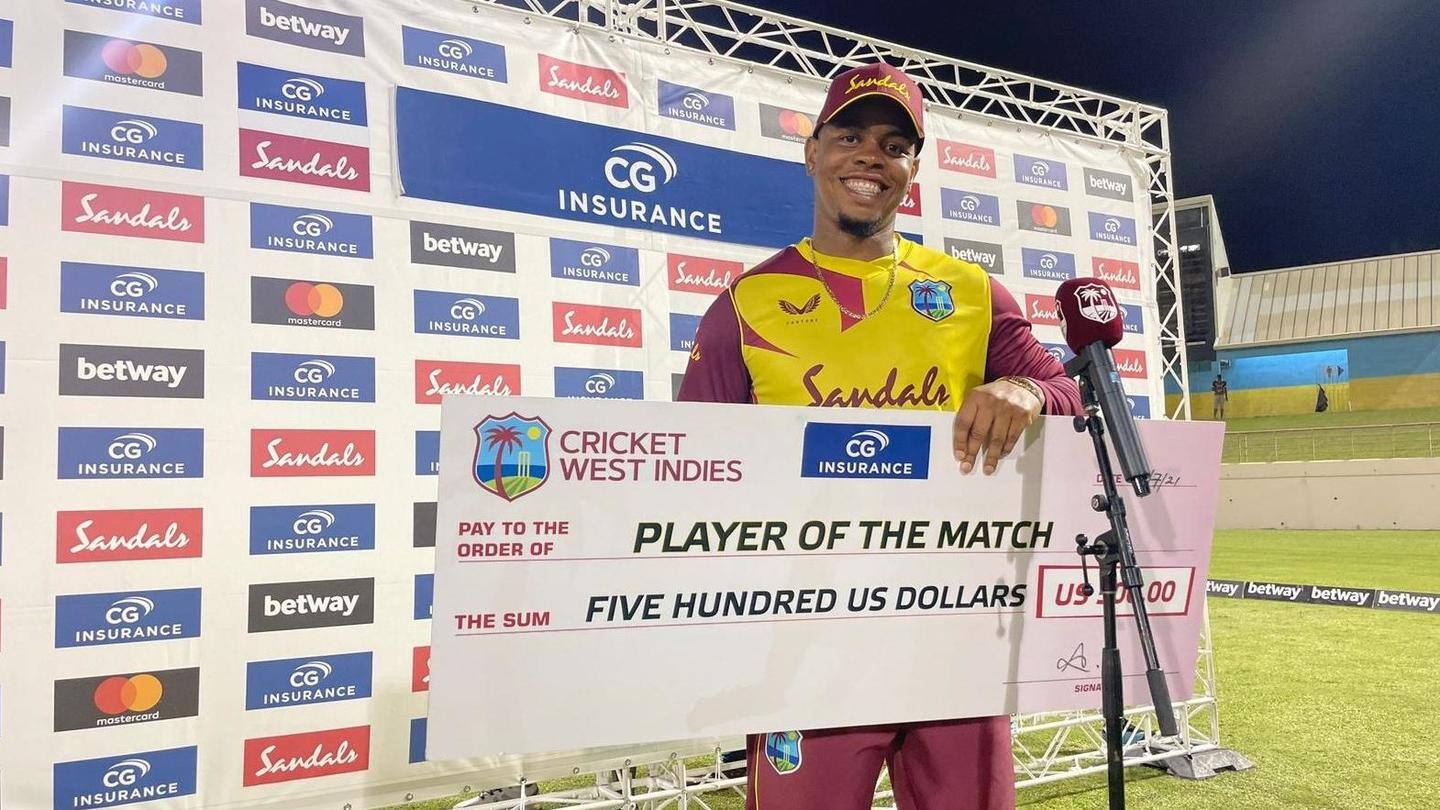 Hetmyer and Bravo put WI in the driving seat Hetmyer and Bravo put WI in the driving seat