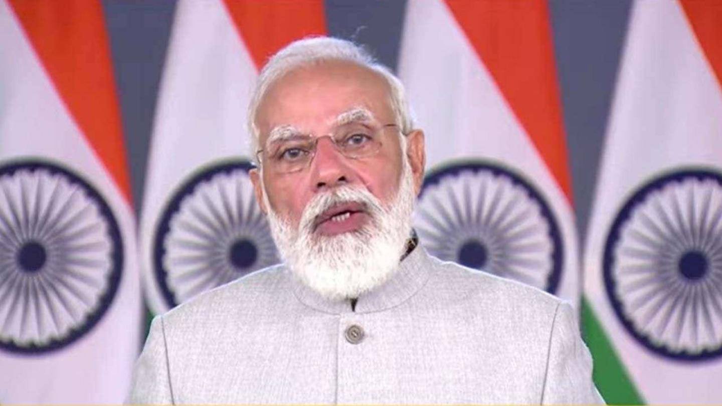 What else did PM Modi say? What else did PM Modi say?