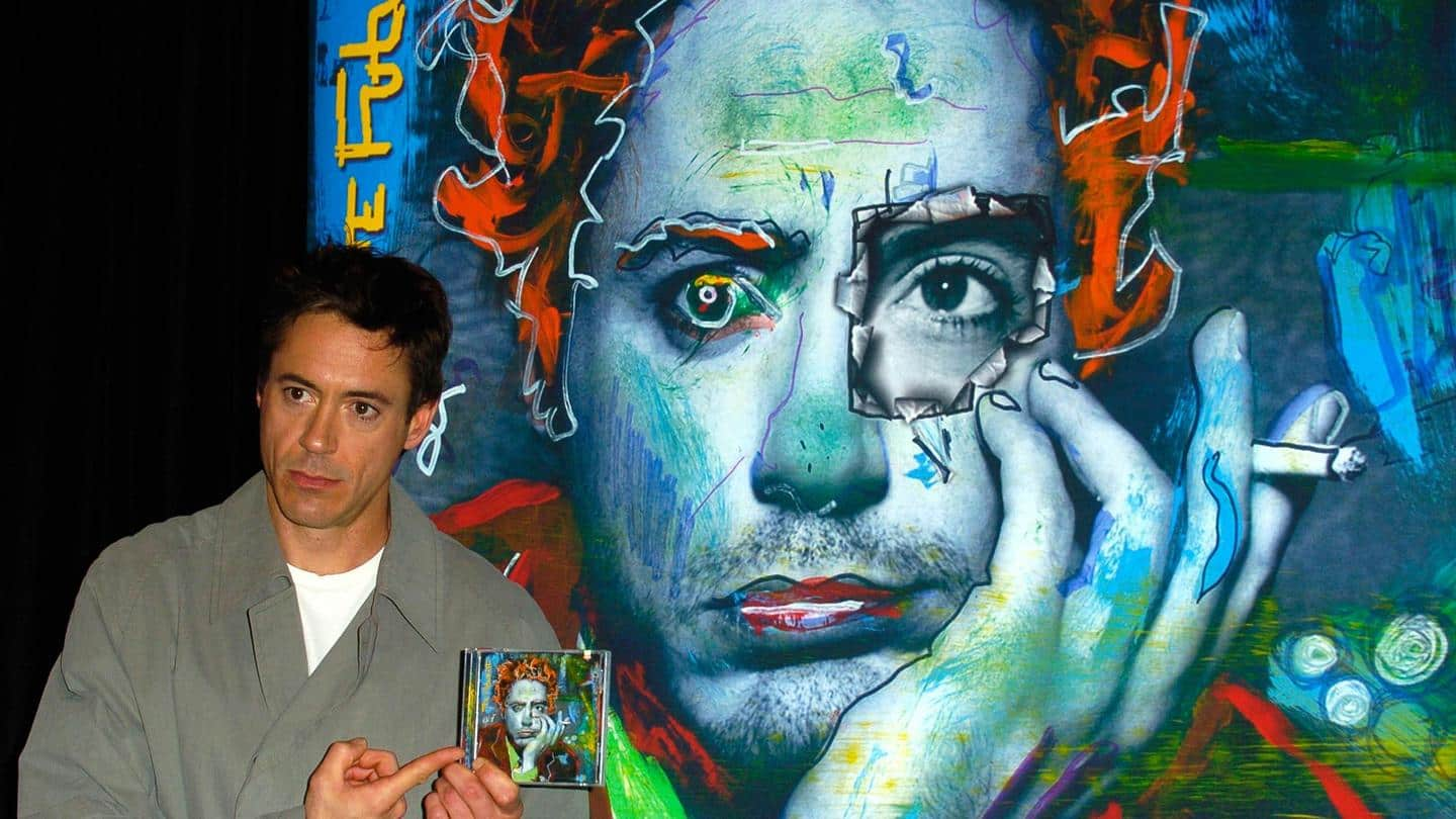 Robert Downey Jr.: Su álbum debut llegó en 2004